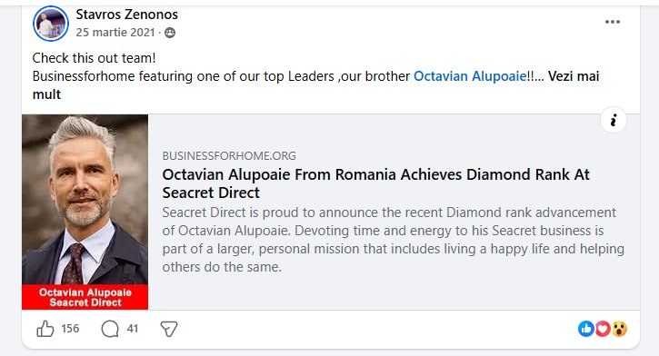 Business For Home feature Diamond rank